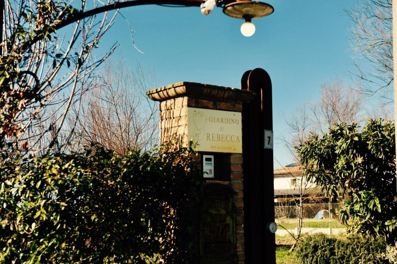 Giardino Di Rebecca Bed & Breakfast Castiglione di Ravenna Bagian luar foto