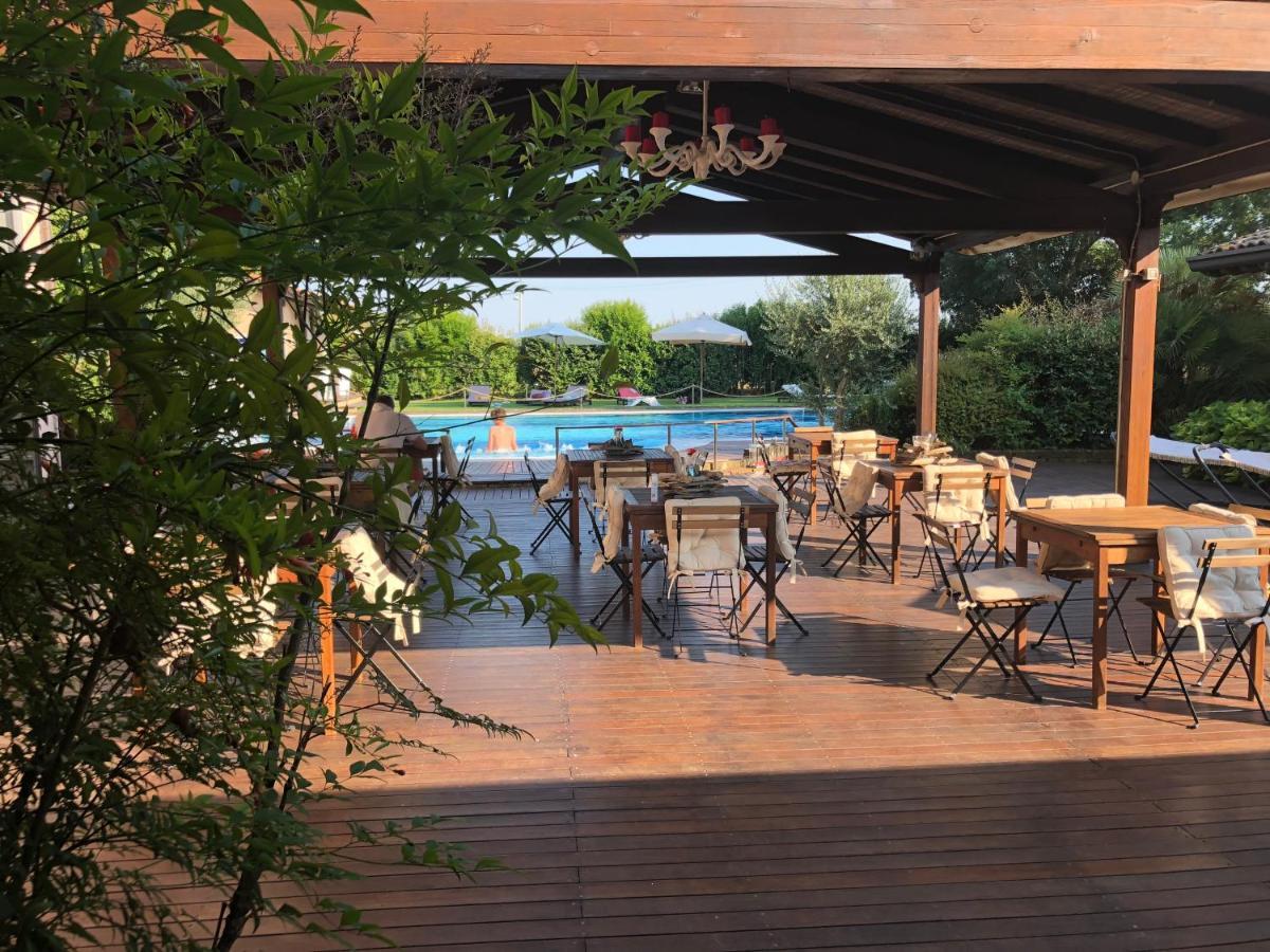 Giardino Di Rebecca Bed & Breakfast Castiglione di Ravenna Bagian luar foto