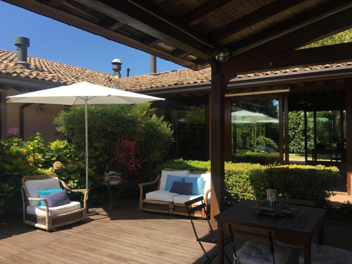 Giardino Di Rebecca Bed & Breakfast Castiglione di Ravenna Bagian luar foto